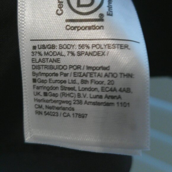 NWT Black Athleta Essence Maternity Asymmetrical Top - Nursing Friendly - Size S - Picture 12 of 14